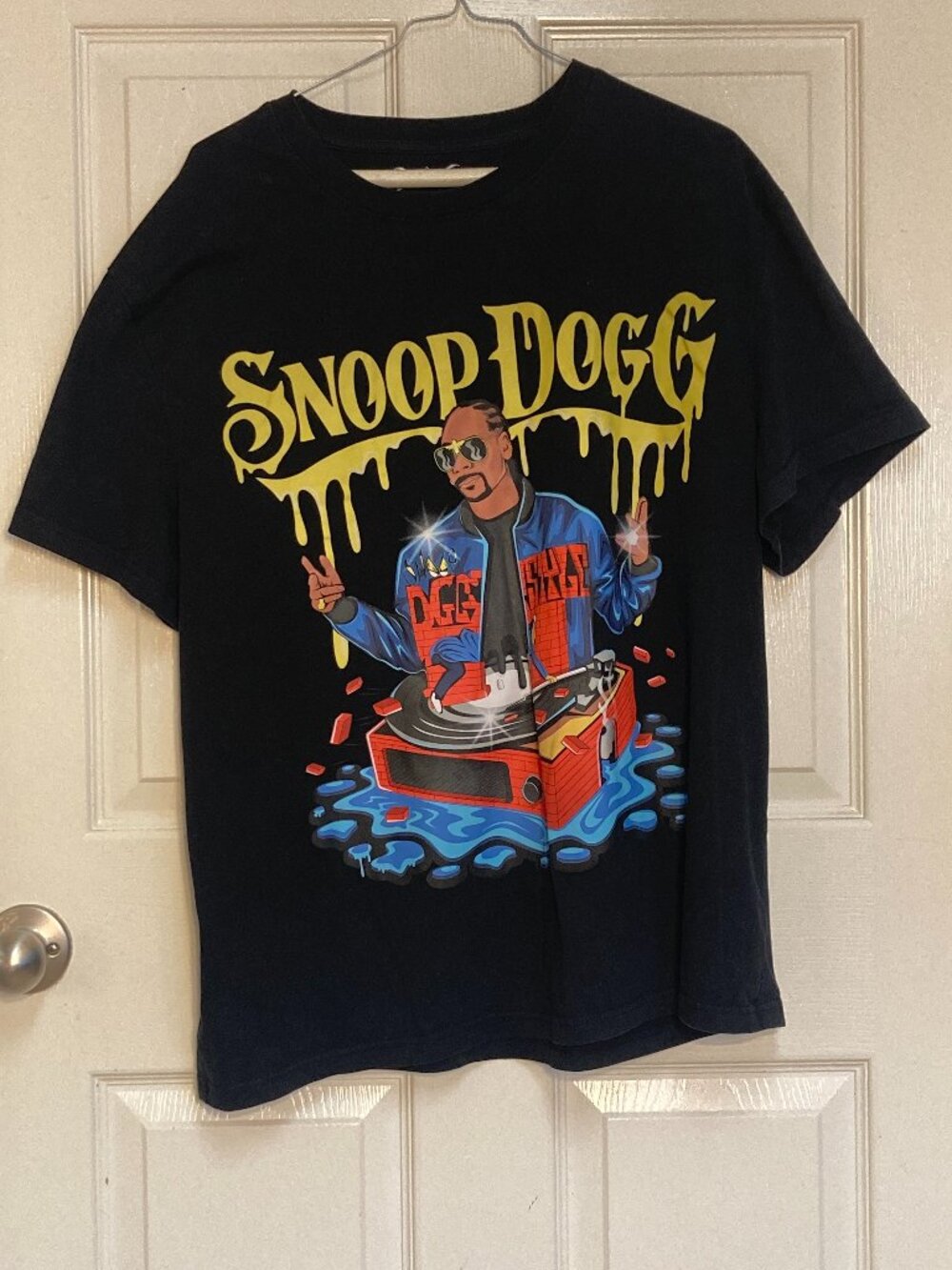 Men's Tee by Dogg Supply by Snoop Dog black XL/EG